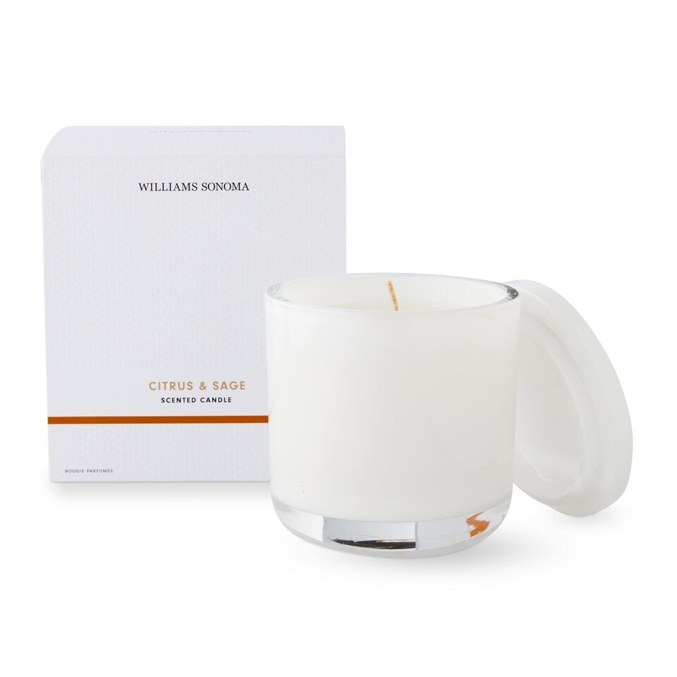 Home Fragrance Candle, Citrus & Sage Williams Sonoma Australia